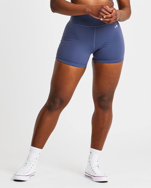 AYBL Core Shorts Azul Marino Azules | PBAWG6174