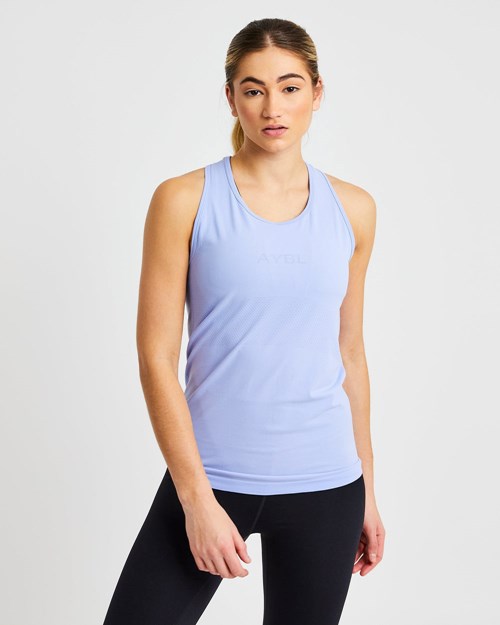 AYBL Embrace Seamless Vest Azules | YPRKS8014