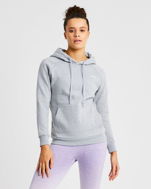 AYBL Staple Hoodie Gris Claro | SITMP1854